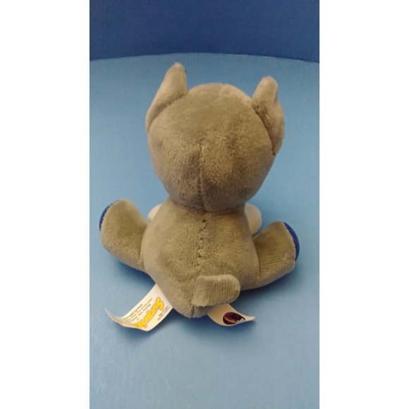 Surprizamals Baby Jamie Dog Puppy Gray Stuff Animal 3'' Plush Toy - Picture 7 of 8